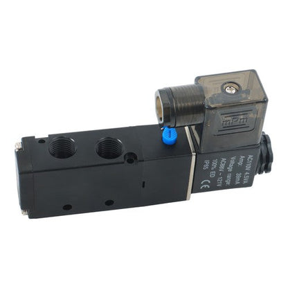 Stock 110VAC Pneumatic Electric Solenoid Air Valve 5 Way 2 Position 4V210-08