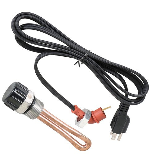 Engine Block Heater Element & Cable Cord 6B018 For 2003-10 F250 F350 F450