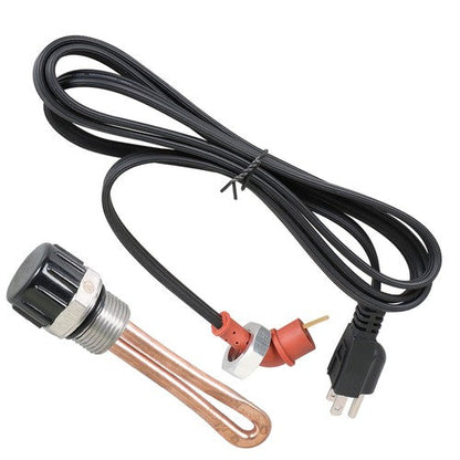 Engine Block Heater Element & Cable Cord 6B018 For 2003-10 F250 F350 F450