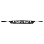 Front Bumper Upper Grille w/ Chrome Trim for 2016 2017 for Honda Accord EX