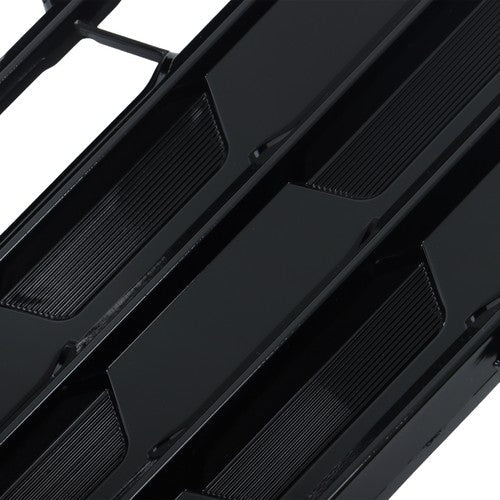 Gloss Black Plastic For Grand Highlander 2024 Front Lower Grill W/ Camera Holes