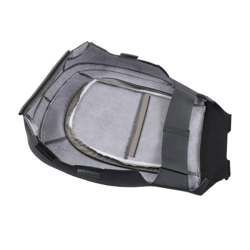 Leather Black For Chevy Colorado Canyon 2015-2022 Driver Side Bottom Seat Cover