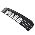 For Ford Flex 2013-2019 Front Bumper Lower Grille Black w/Chrome Trim FO1036151