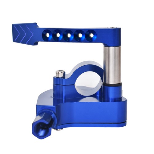 BILLET THUMB THROTTLE ASSEMBLY BLUE FOR YAMAHA BANSHEE YFZ RAPTOR 350 660 700 US