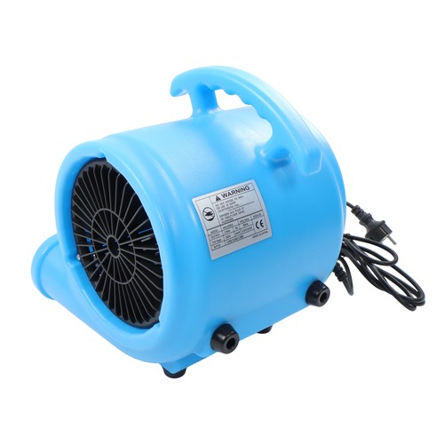 Air Mover Carpet Dryer 3 Speed 1/2 HP Industrial Floor Blower Carpet Drying Fan