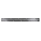 Heavy Duty 6 Pack 5FT E Track Rails Carbon Steel Black Powder Coated Universal