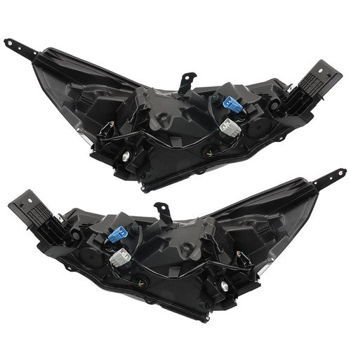 For Subaru Forester 2019 2020 LH+RH Headlights Replacement Halogen LED w/o AFS