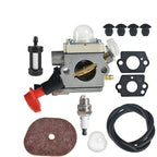 For FS50 FS70 4144 120 0608 FC70 C1M-S267A Carburetor kit Air Filter