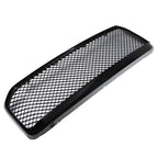 For Ford F250 F350 1999-2004 Front Bumper Upper Hood Grill Durable Plastic Black