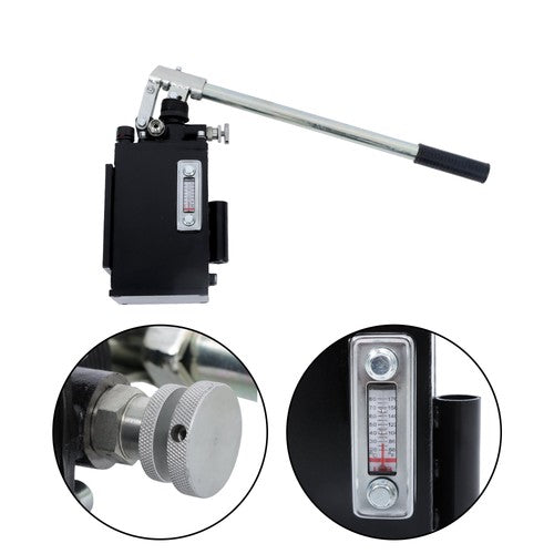 1.5 CID Hydraulic Hand Pump With Release Knob Single Acting Cylinder