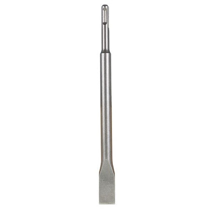 6-Pack Concrete Drill Bit Set Includes Point Chisel + 20mm & 40mm Flat Chisel