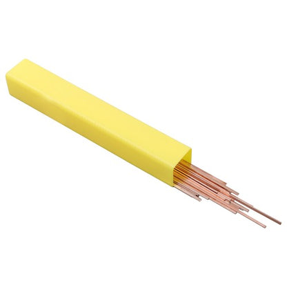 40 Sticks Brazing Rods AWS BCup-1 Phosphor Copper Solder 0.050" × 1/8" × 10"