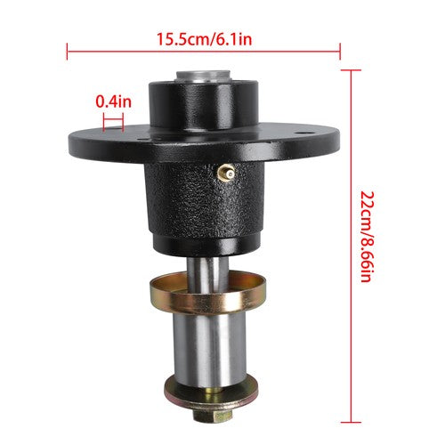 796235 796235X Lawn Mower Spindle For Hustler Super Z ATZ 52" 60" 72" Decks