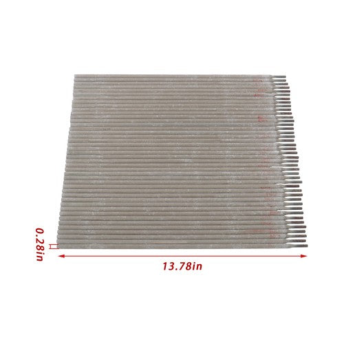 1 Pack E7014 5/32' x 14" 5lbs Premium Arc Welding Rods Carbon Steel Electrode