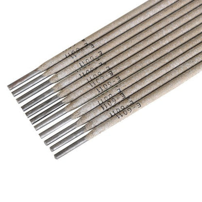 E6011 1/8" x 14" Premium Arc Welding Rods Carbon Steel Electrode 10 lbs