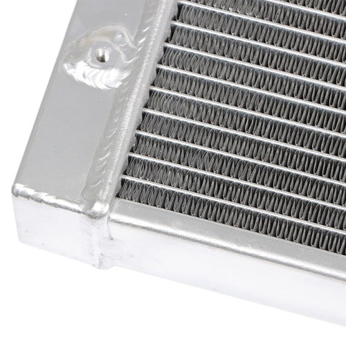 2-Row Aluminum Radiator For 2017 2018 2019 2020 2021 POLARIS RZR 1000 XP S Turbo