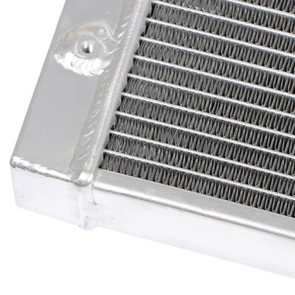2-Row Aluminum Radiator For 2017 2018 2019 2020 2021 POLARIS RZR 1000 XP S Turbo