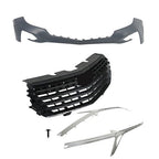 For Chevrolet Equinox 2022-2023 Front Upper Grille&Front Bumper Cover