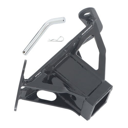 for Can-Am Maverick (Black) - SEE FITMENT Rear Receiver Tow Hitch