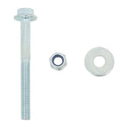 Heavy Duty E Track System 2 Ratchet Straps 4 Wheel Chocks Mounting Kit Green