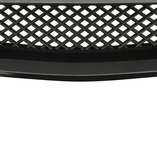 JDM Type R Black Mesh Front Hood Grille Grill for 1999-2000 for Honda Civic