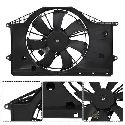 Radiator Cooling Fan Assembly For Honda Civic 2016-2020 1.5L 624610 HO3115173