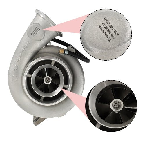 Turbocharger For GMC C7500 Topkick 1997 1998 1999-2005 2006 23528064 23528065
