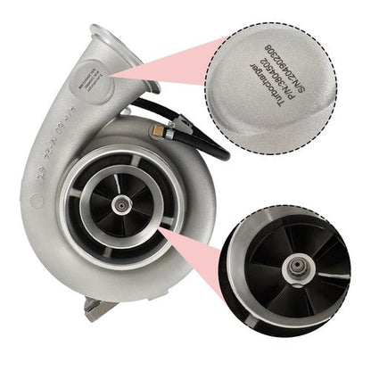 Turbocharger For GMC C7500 Topkick 1997 1998 1999-2005 2006 23528064 23528065