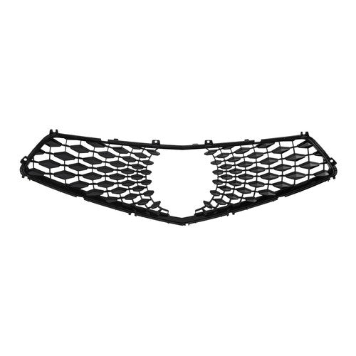 Front Bumper Black Grille Grill Assembly for 2018-2020 for Acura TLX 1PCS