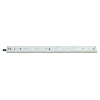 1 Pair of 24In Locking Drawer Slides Full Extension & Lock 150 lb Load Capacity