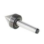 MT2 Rotary Live Center Shaft Morse Taper Heavy Duty Bearing Lathe Turning New
