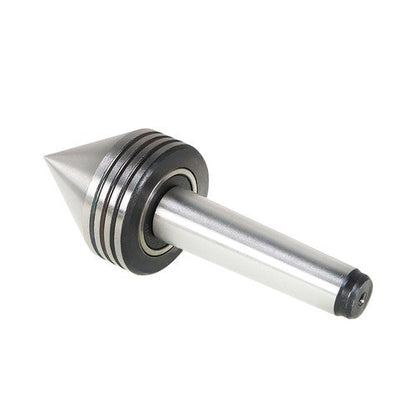 MT2 Rotary Live Center Shaft Morse Taper Heavy Duty Bearing Lathe Turning New