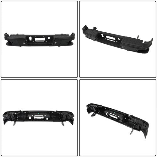 Rear Step Bumper Assembly For 2019 2020 2021 GMC Canyon Chevy Colorado GM1103205