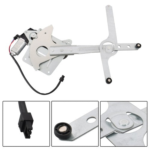 741-844 For GMC Jimmy 1995-2001 Power Window Regulator w/Motor Front Left NEW