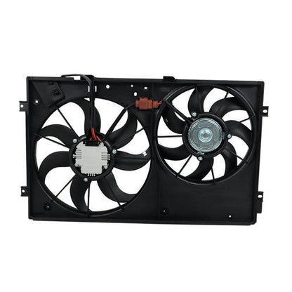 For Volkswagen Jetta 2.5L 2005-2015 Radiator Cooling Fan VW3120100 1K0959455DT