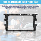 64101F3500 Black Front Radiator Support Core Frame for Hyundai Elantra 2019-2020