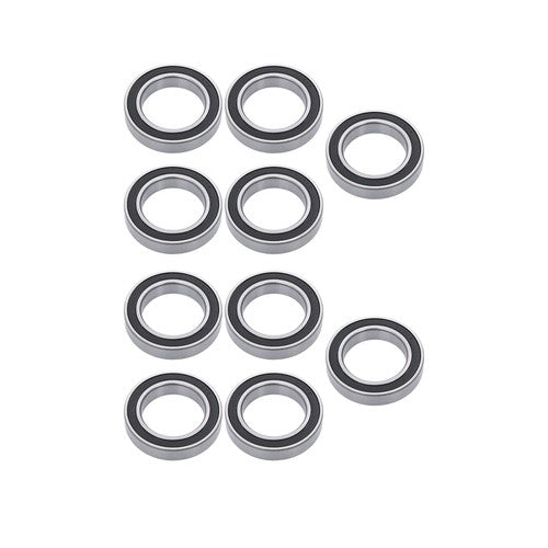 10Pcs 6908-2RS Bearings 40×62×12mm Double Rubber Seals Deep Groove Ball Bearing