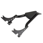 Detachable Rear Passenger Sissy Bar Backrest For Sportster 1200 883 2004-2023
