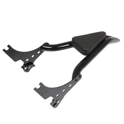 Detachable Rear Passenger Sissy Bar Backrest For Sportster 1200 883 2004-2023