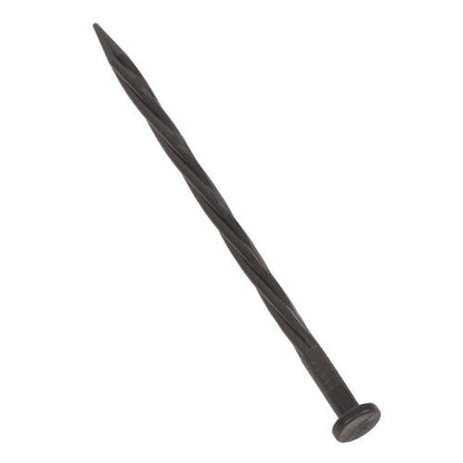 80PCS 8 Inch Plastic Landscape Anchoring Spikes, Garden Spiral Landscape Spikes