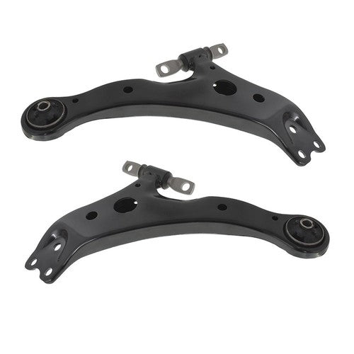 Black Front Lower Control Arm Suspension Kit 10pc For Toyota Camry 2007-2011