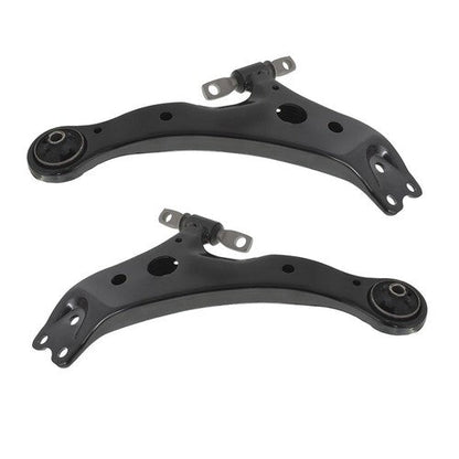 Black Front Lower Control Arm Suspension Kit 10pc For Toyota Camry 2007-2011