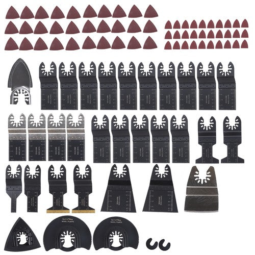 Quick Release Tool Blades 94Pcs Oscillating Saw Blades Combination Bi-Metal
