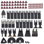 Quick Release Tool Blades 94Pcs Oscillating Saw Blades Combination Bi-Metal