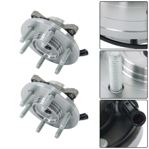 For Ford Expedition Lincoln Navigator 2000-2006 4WD 2x Front Wheel Hub Bearing