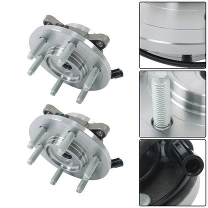 For Ford Expedition Lincoln Navigator 2000-2006 4WD 2x Front Wheel Hub Bearing