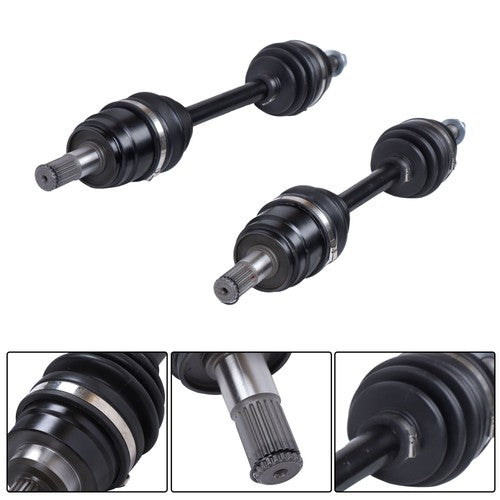 Fit For Honda 44350-HN8-A43 44220-HN8-A41 Front LH and RH CV Axles Drive Shaft