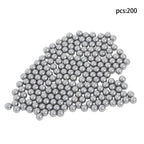 200pcs G25 Chrome Steel Balls 1/2" Precision Bearing Grade