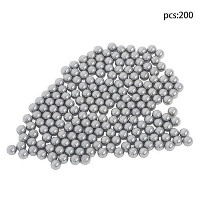 200pcs G25 Chrome Steel Balls 1/2" Precision Bearing Grade