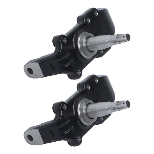 Pair 2" Inch Drop Spindles Disc Brakes 1955-1957 For Chevrolet One Fifty Series